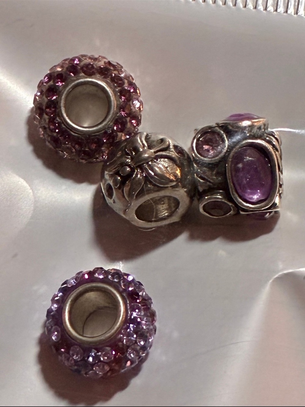 Authentic Pandora Lot of Charms 925